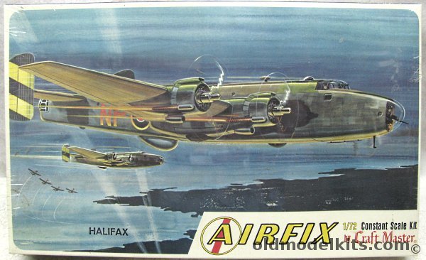 Airfix 1/72 Handley Page Halifax B. Mk. III - Craftmaster Issue, 1501-150 plastic model kit